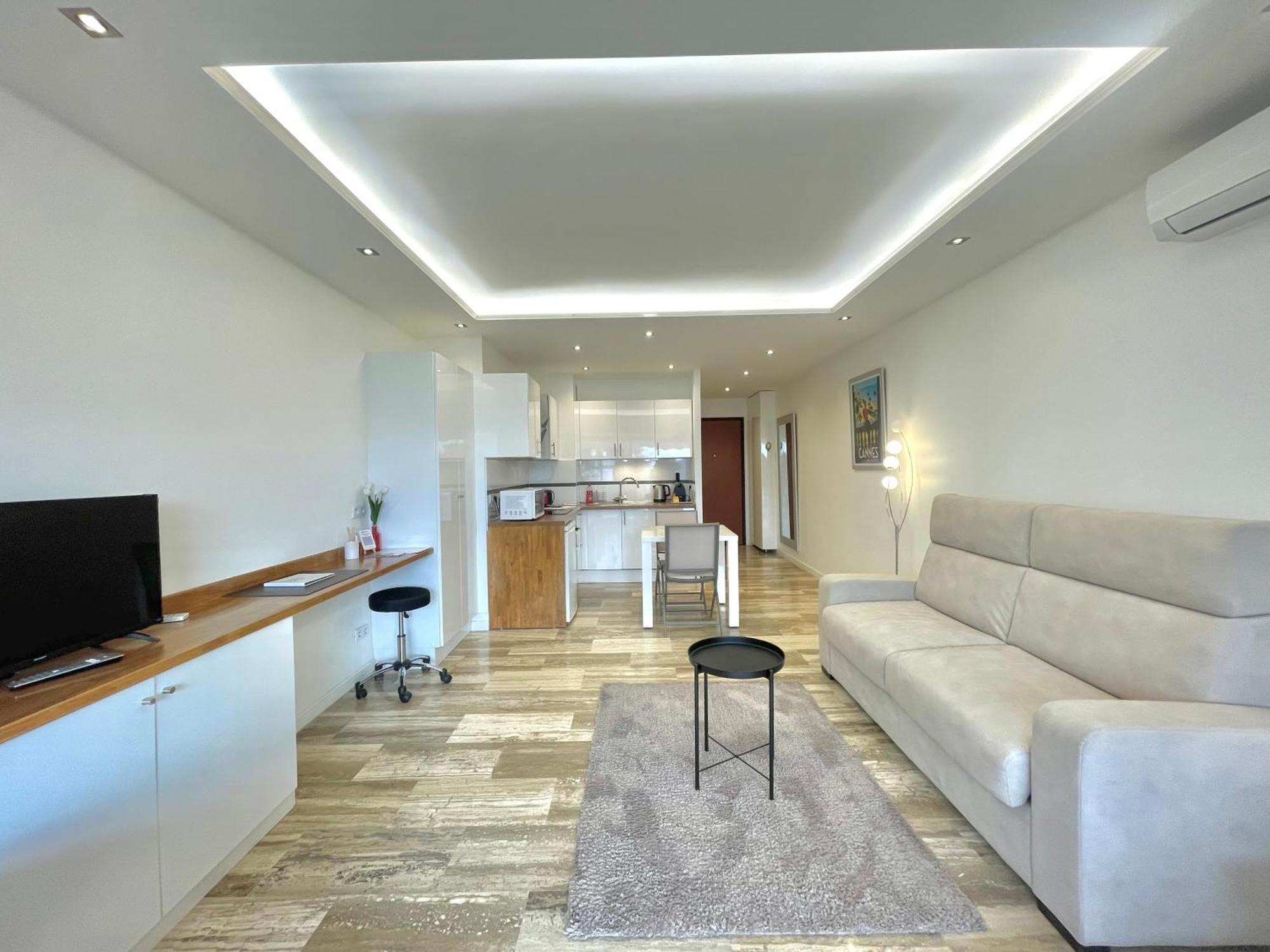 Studio Grand hôtel Croisette Cannes Exterior foto