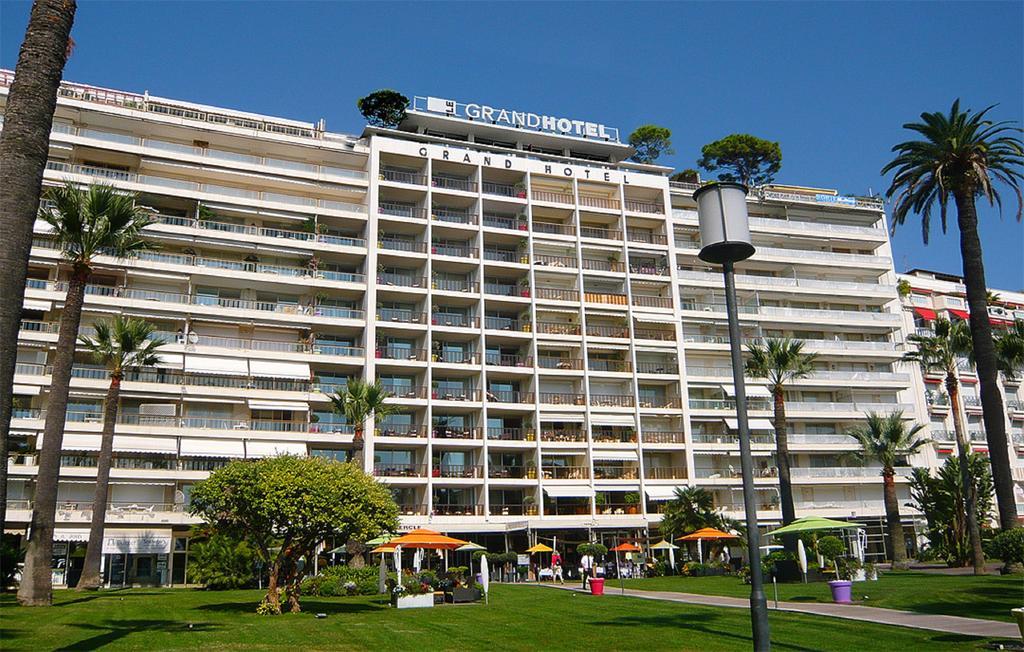 Studio Grand hôtel Croisette Cannes Exterior foto
